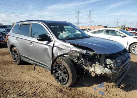 2019 Mitsubishi Outlander Se z USA, uszkodzony, nr VIN JA4AZ3A33KZ032566